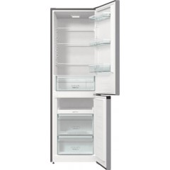 Gorenje RK6192PS4 Ψυγειοκαταψύκτης 314lt Inox Υ185xΠ60xΒ59.2εκ.